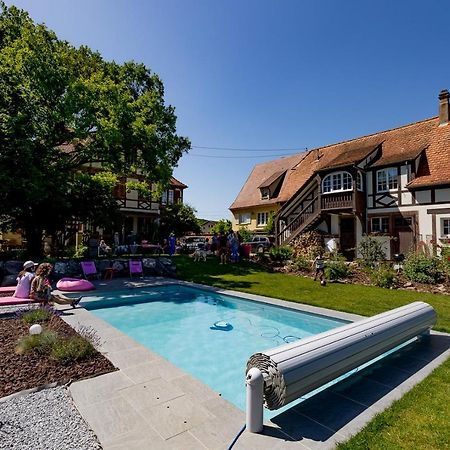 Le Clos D'Azel Maison D'Hotes Flexbourg Экстерьер фото