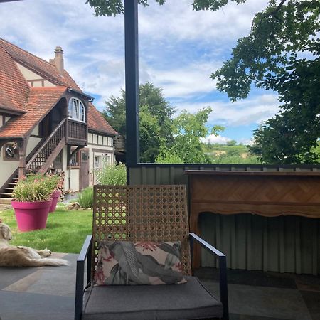 Le Clos D'Azel Maison D'Hotes Flexbourg Экстерьер фото
