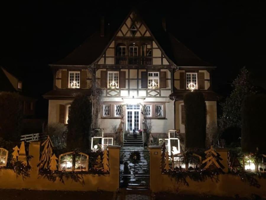 Le Clos D'Azel Maison D'Hotes Flexbourg Экстерьер фото