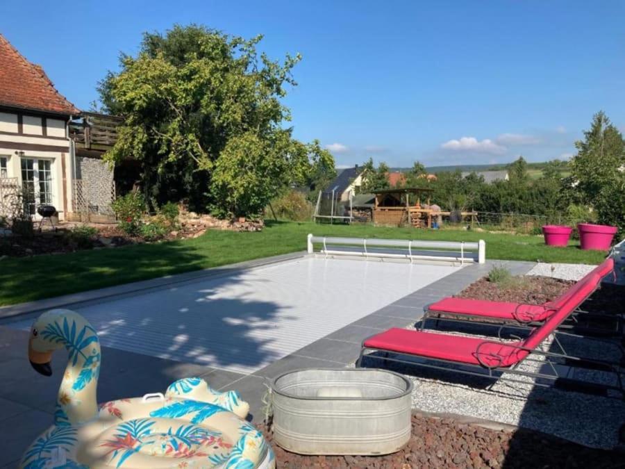 Le Clos D'Azel Maison D'Hotes Flexbourg Экстерьер фото