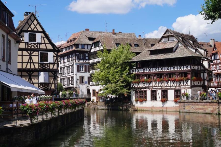 Le Clos D'Azel Maison D'Hotes Flexbourg Экстерьер фото