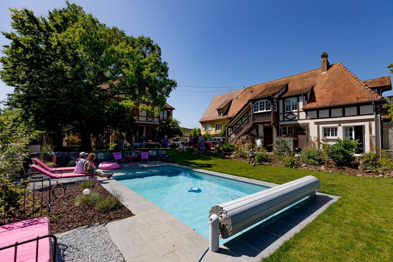 Le Clos D'Azel Maison D'Hotes Flexbourg Экстерьер фото