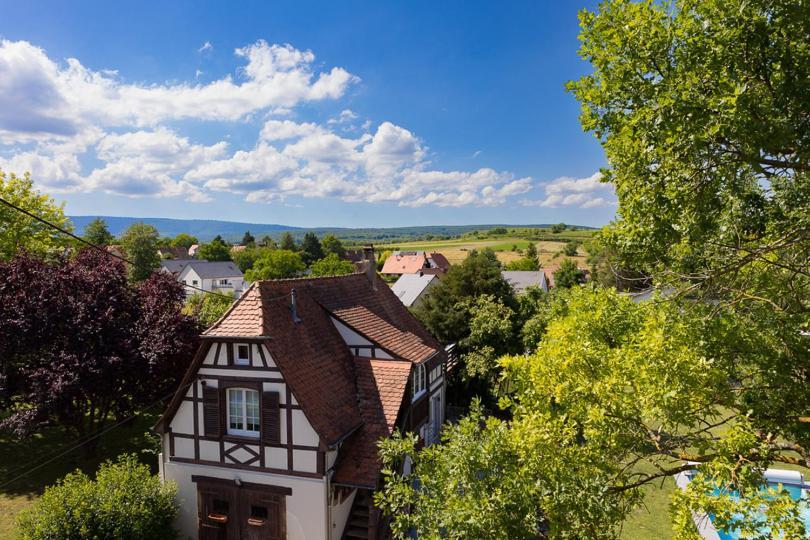 Le Clos D'Azel Maison D'Hotes Flexbourg Экстерьер фото