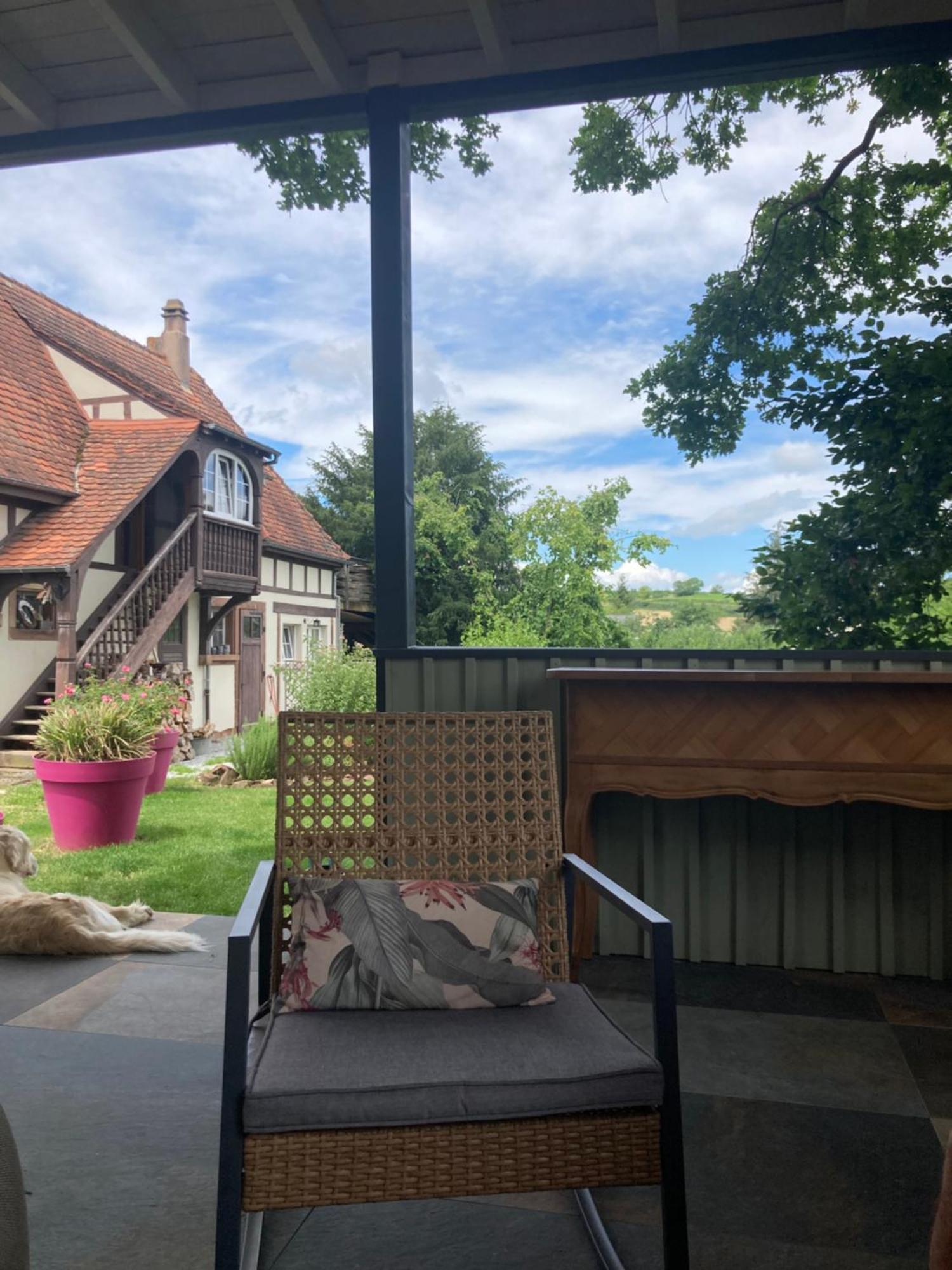 Le Clos D'Azel Maison D'Hotes Flexbourg Экстерьер фото